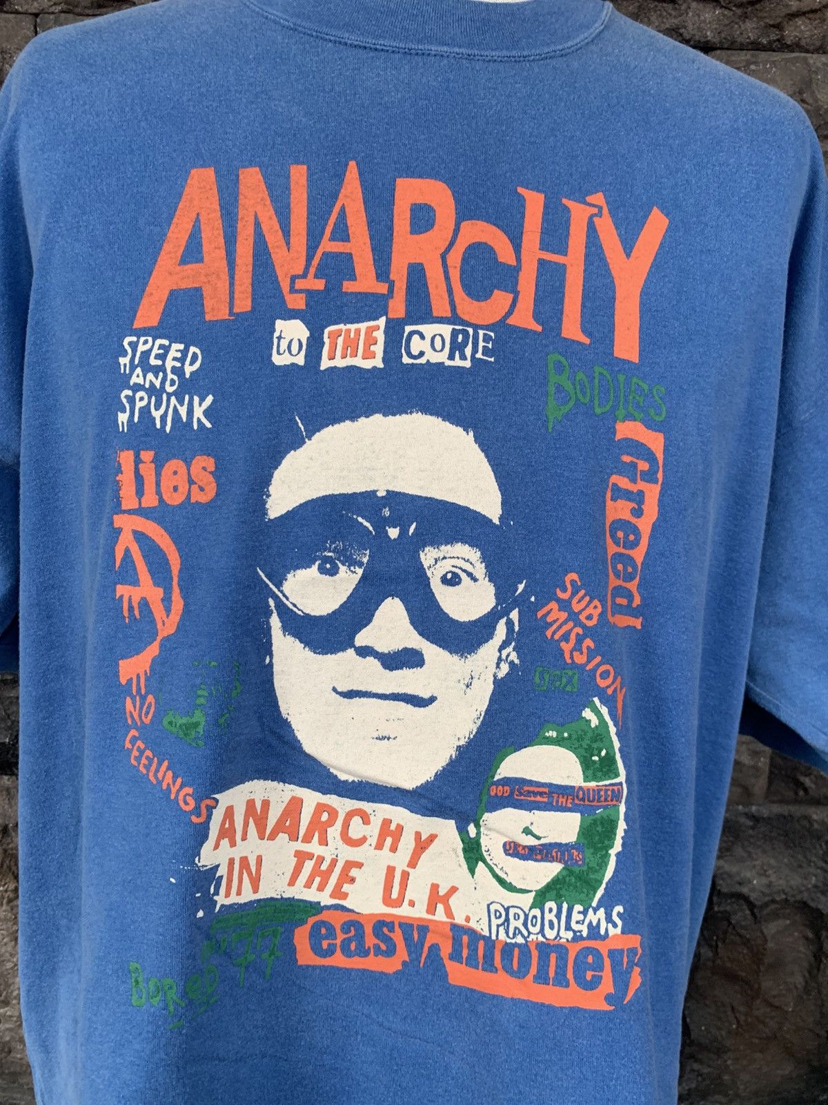 Band Tees Vintage 90s Sex Pistols Anarchy In The UK Punk Rock Band Size US L / EU 52-54 / 3 - 2 Thumbnail