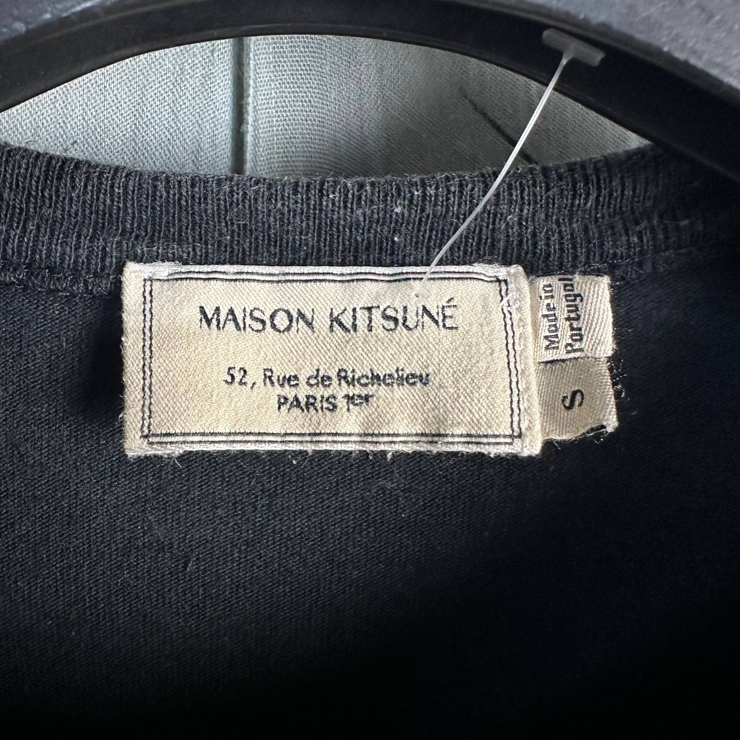 Maison Kitsune Authentic Maison Kitsune Pocket T-Shirt Size US M / EU 48-50 / 2 - 4 Thumbnail