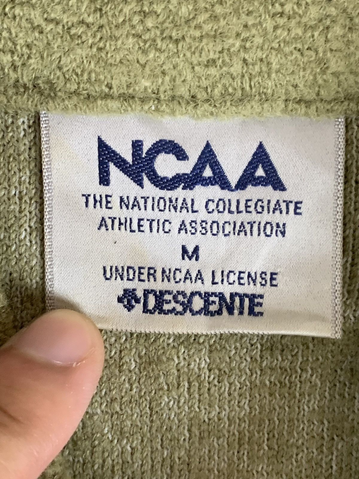 NCAA NCAA Mohair Jacket Full Zipper Size US M / EU 48-50 / 2 - 5 Thumbnail