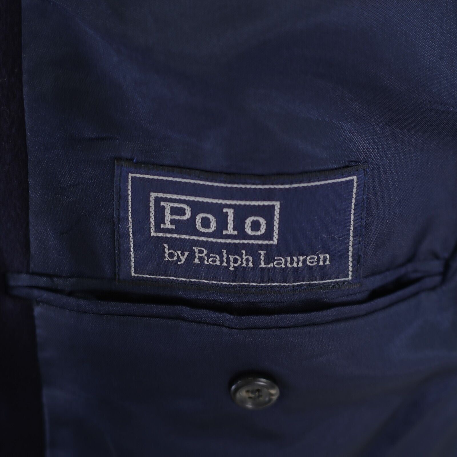Polo Ralph Lauren Polo Ralph Lauren Flannel Wool Blue 2 Gold Button Blazer 44L Size 44L - 9 Thumbnail