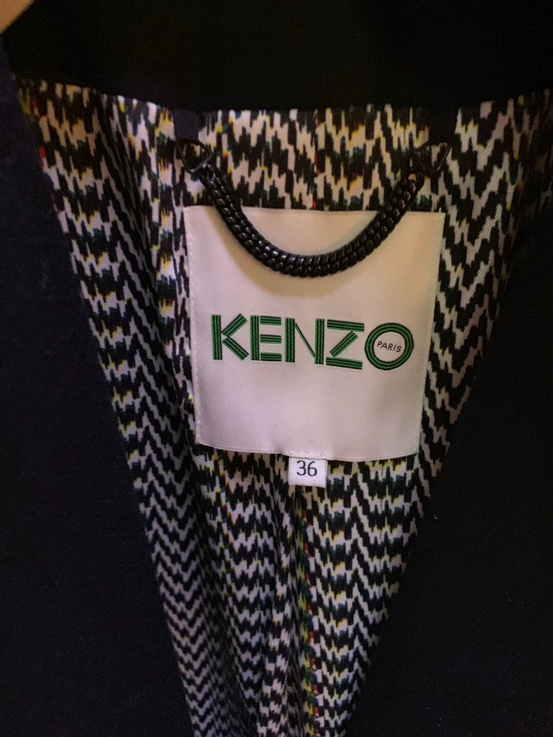Kenzo KENZO Lady's knitted coat Size XS / US 0-2 / IT 36-38 - 4 Thumbnail