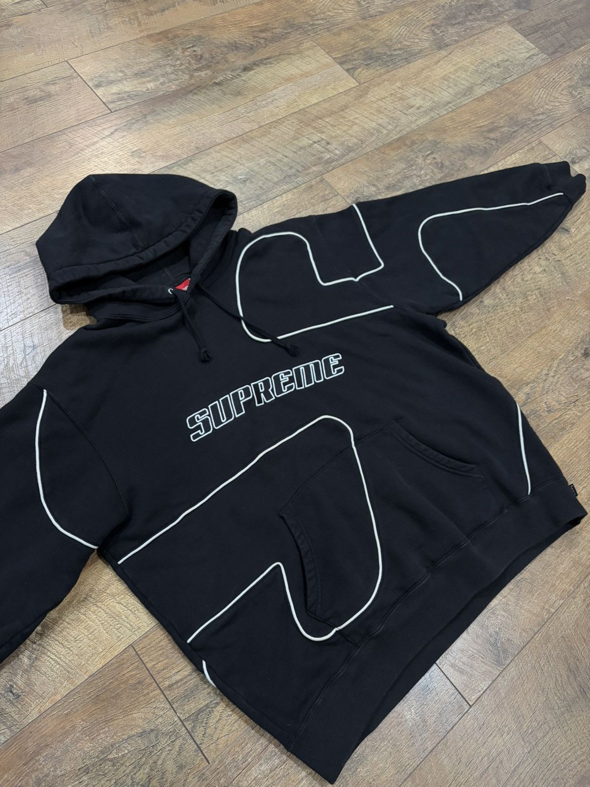 Supreme Supreme Pitbulls embroidered hoodie | Grailed