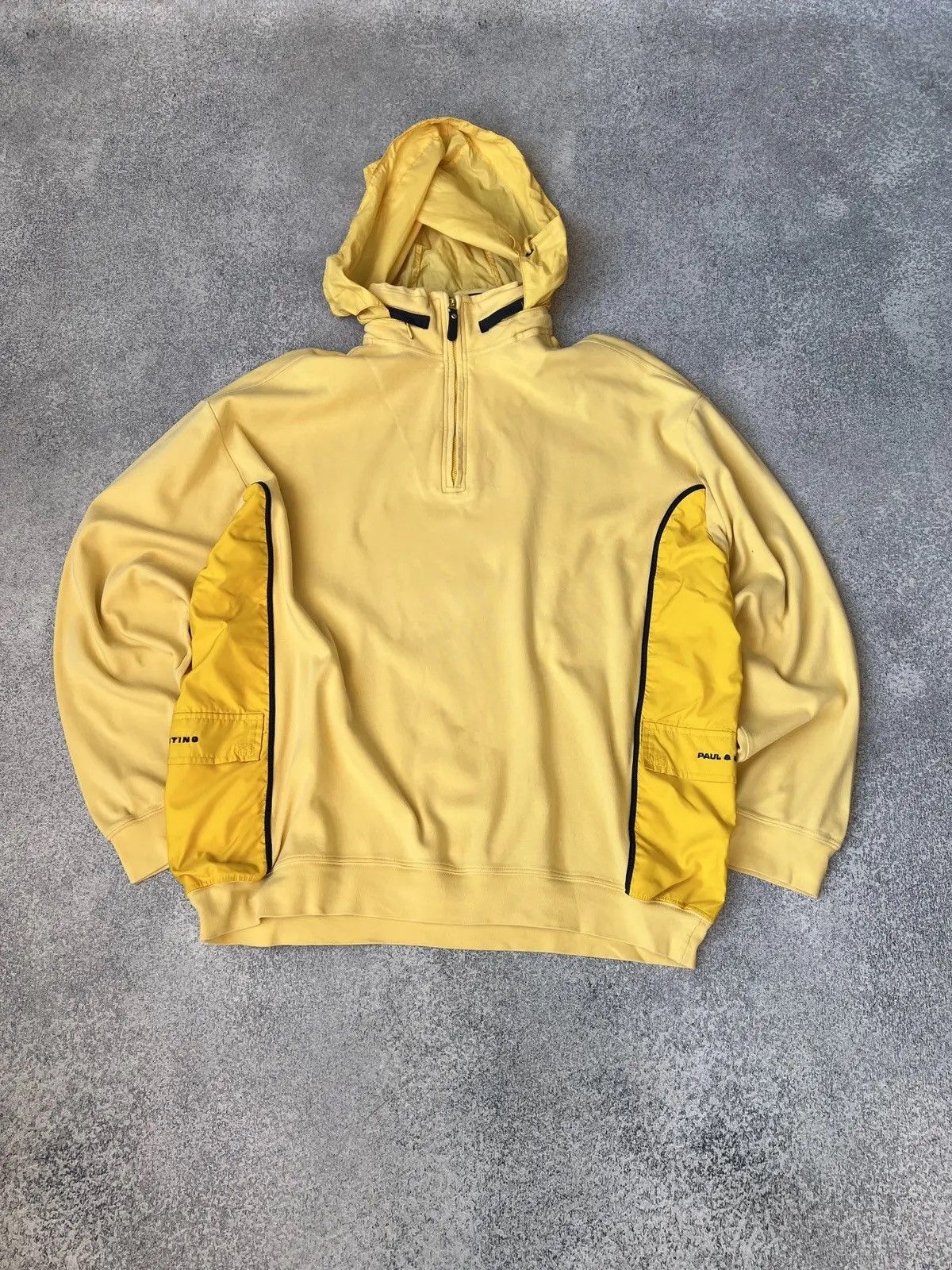 Paul & Shark × Vintage Vintage Paul Shark hoodie Size US XXL / EU 58 / 5 - 3 Thumbnail