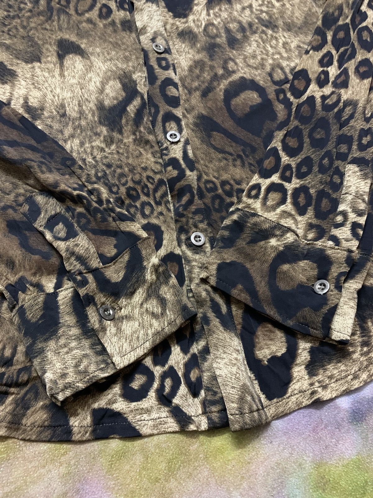 semanticdesign Japanese Brand Semantic Design Leopard Stretch Tapered Size US M / EU 48-50 / 2 - 6 Thumbnail