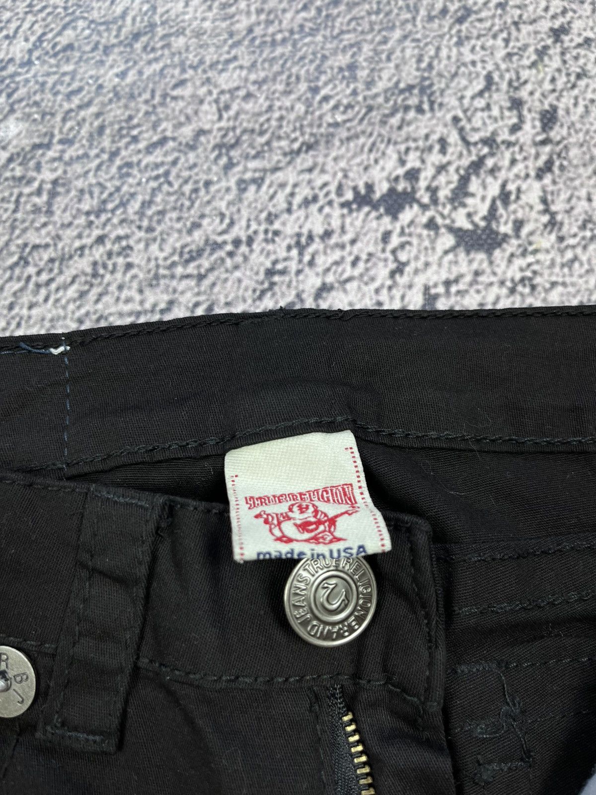 True Religion Vintage Y2K True Religion streetwear skate punk jeans Size 29" - 5 Thumbnail
