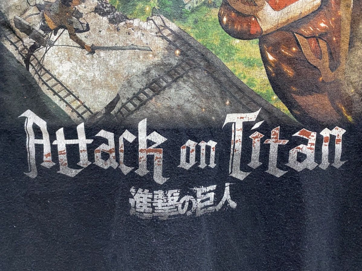 Anime ATTACK ON TITANS TSHIRT Size US L / EU 52-54 / 3 - 6 Thumbnail