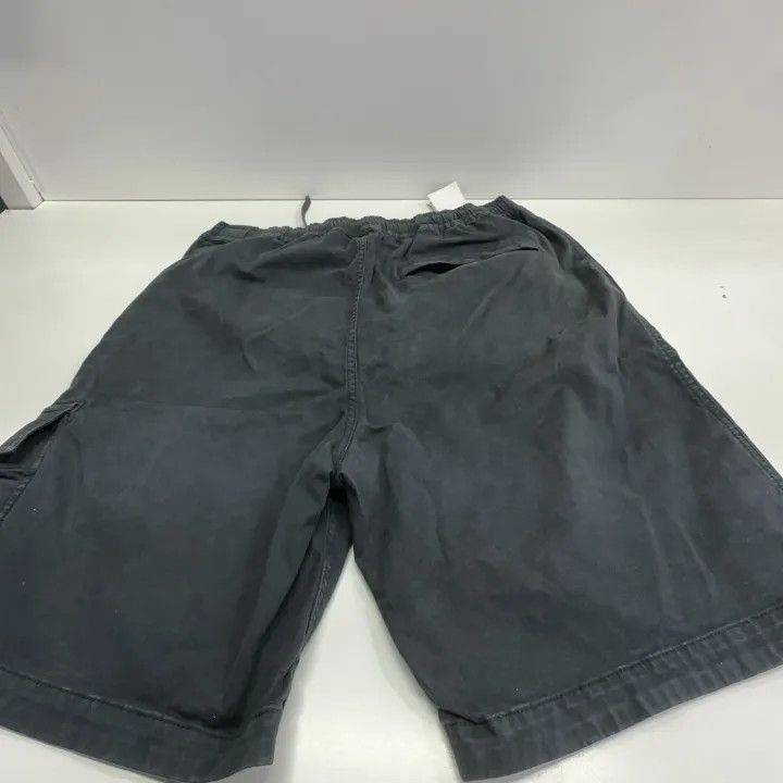 Stone Island Stone Island Black Cargo Shorts with Badge -2506 Size US 32 / EU 48 - 9 Thumbnail