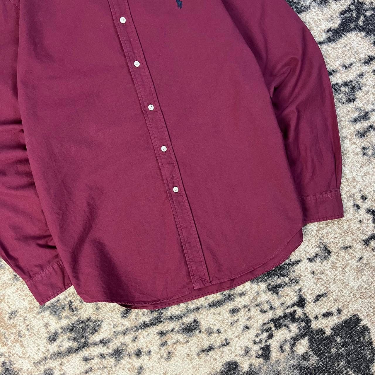 Polo Ralph Lauren Polo Ralph Lauren Luxury Mini Logo Button Up Shirt Size US L / EU 52-54 / 3 - 3 Thumbnail