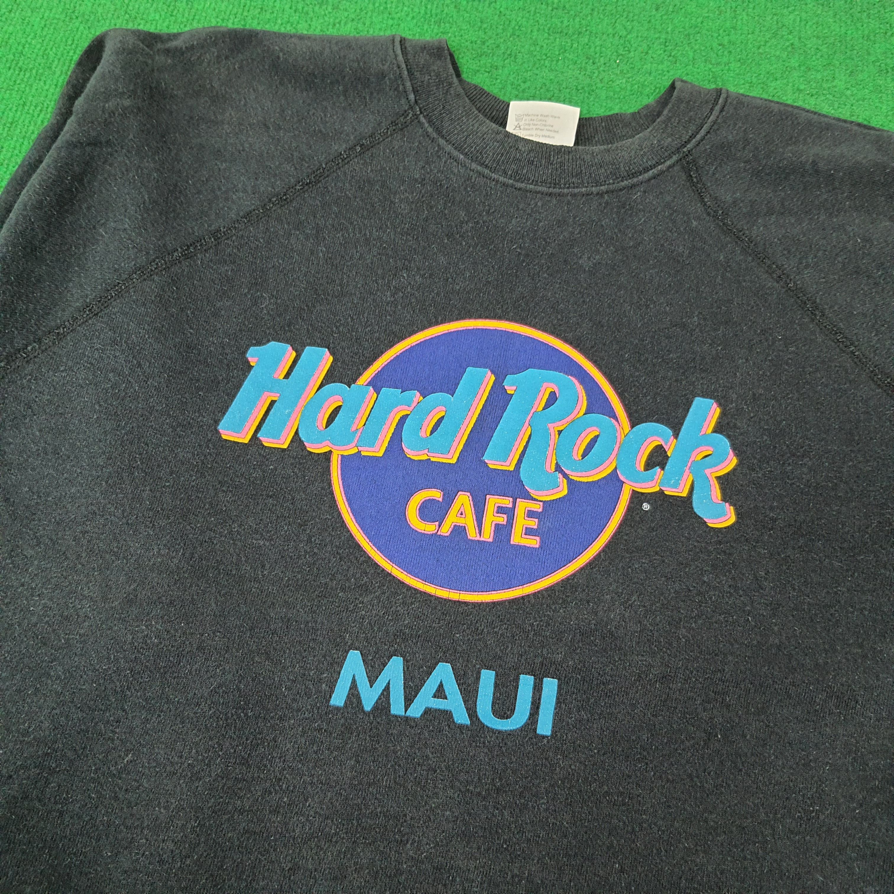 Hard Rock Cafe × Vintage Vintage Hard Rock Cafe MAUI Hawaii Sweatshirt C232N2 Size US S / EU 44-46 / 1 - 2 Thumbnail
