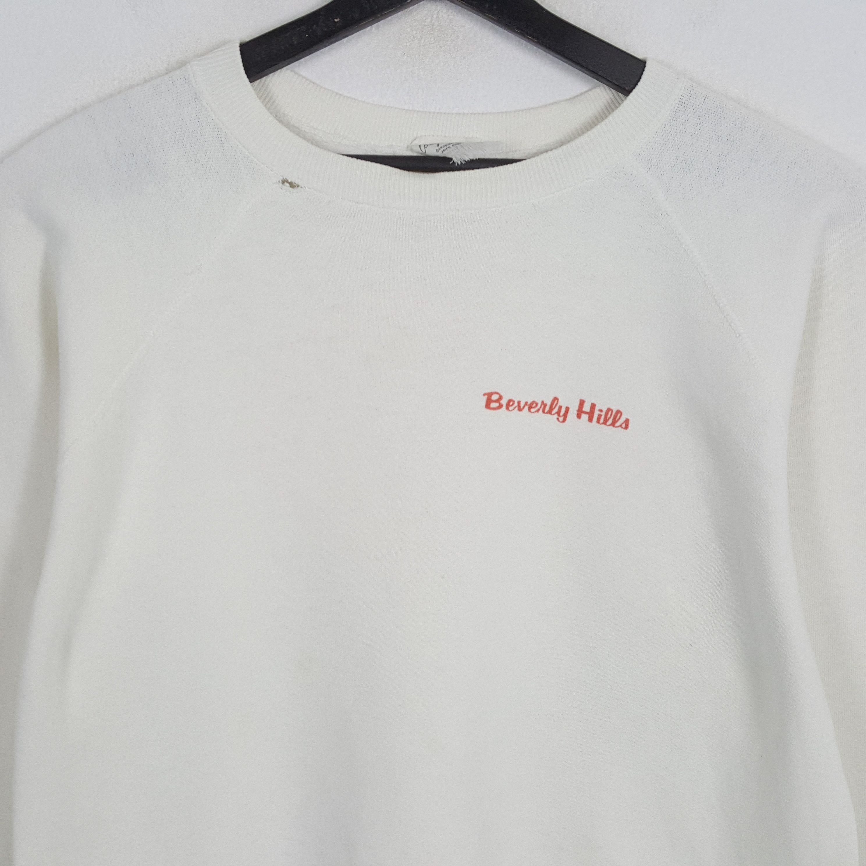 Vintage BHHS BEVERLY HILLS Vintage Sweatshirt Size US L / EU 52-54 / 3 - 4 Thumbnail