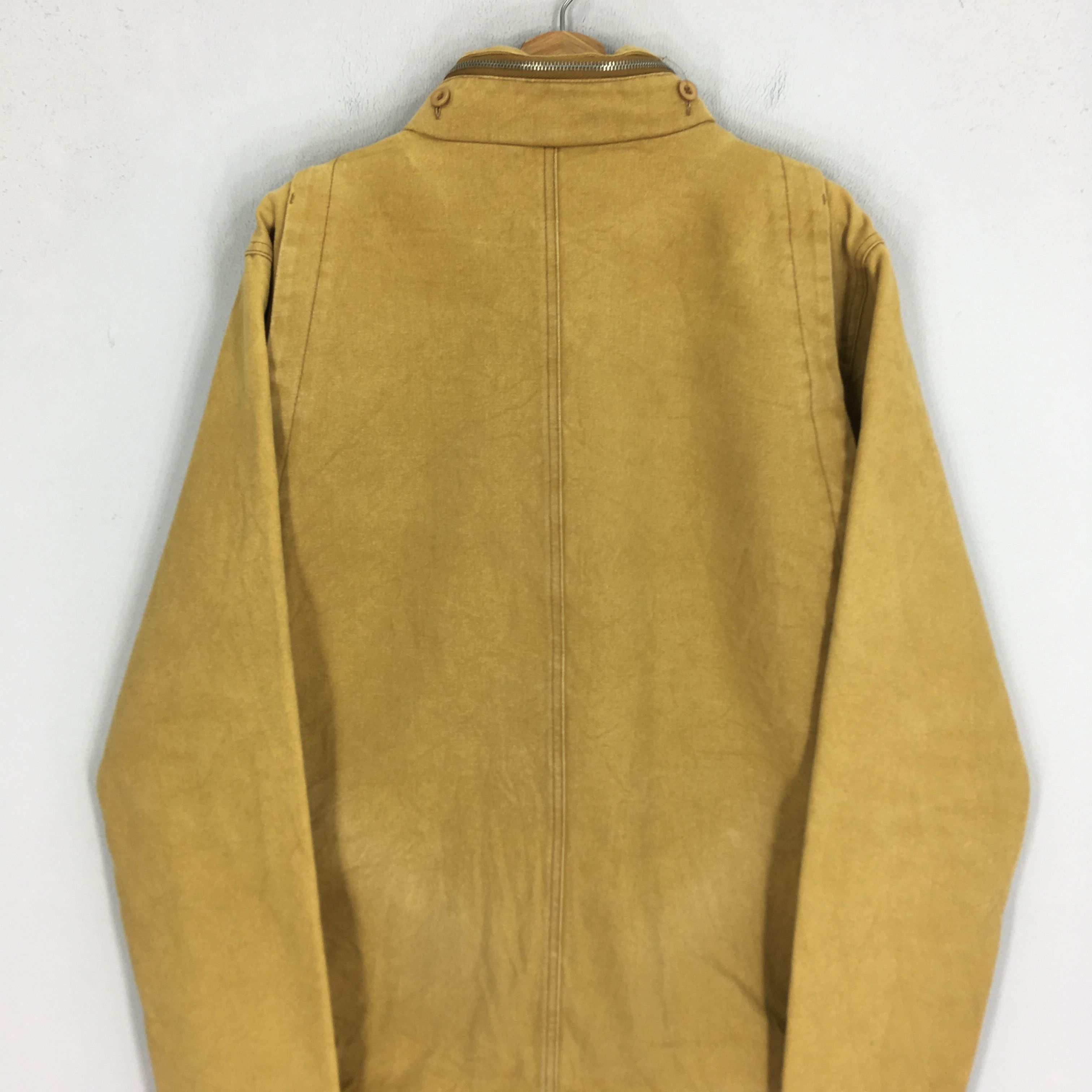 Matix Vintage Matix American Chore Denim Jacket Jeans Workwear Size US L / EU 52-54 / 3 - 8 Thumbnail