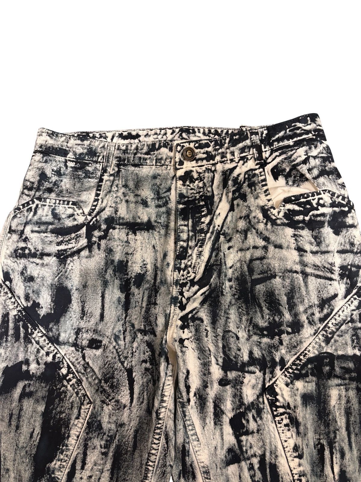 Other JJJ Los Angeles Painted Flare Stack Jeans 34 Jackjohnjr Size US 34 / EU 50 - 3 Thumbnail