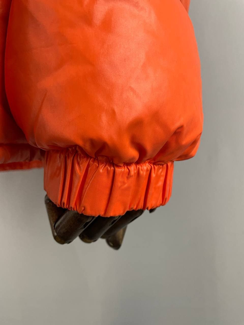 Moncler Moncler Down Jacket Vintage Orange Grenoble Size US XL / EU 56 / 4 - 12 Thumbnail