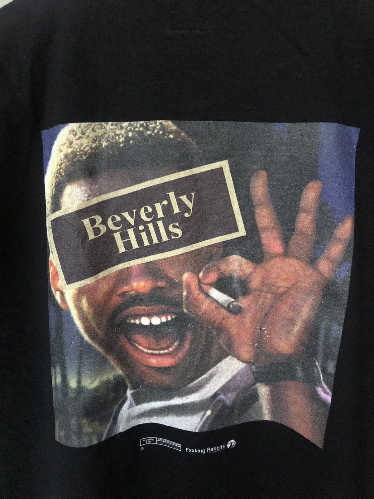FR2 Vintage FR2 Smoking Kills Shirt Tee Size US L / EU 52-54 / 3 - 9 Thumbnail
