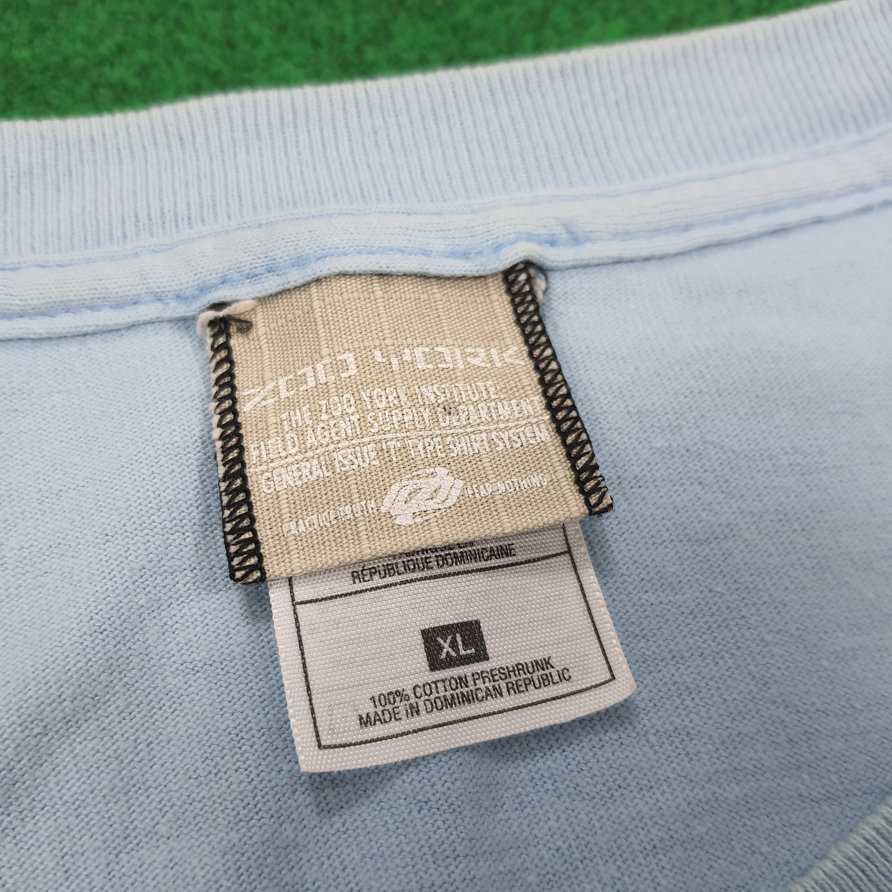 Vintage × Zoo York Vintage Zoo York Skateshirt Streetwear Tshirt Size US XL / EU 56 / 4 - 4 Thumbnail