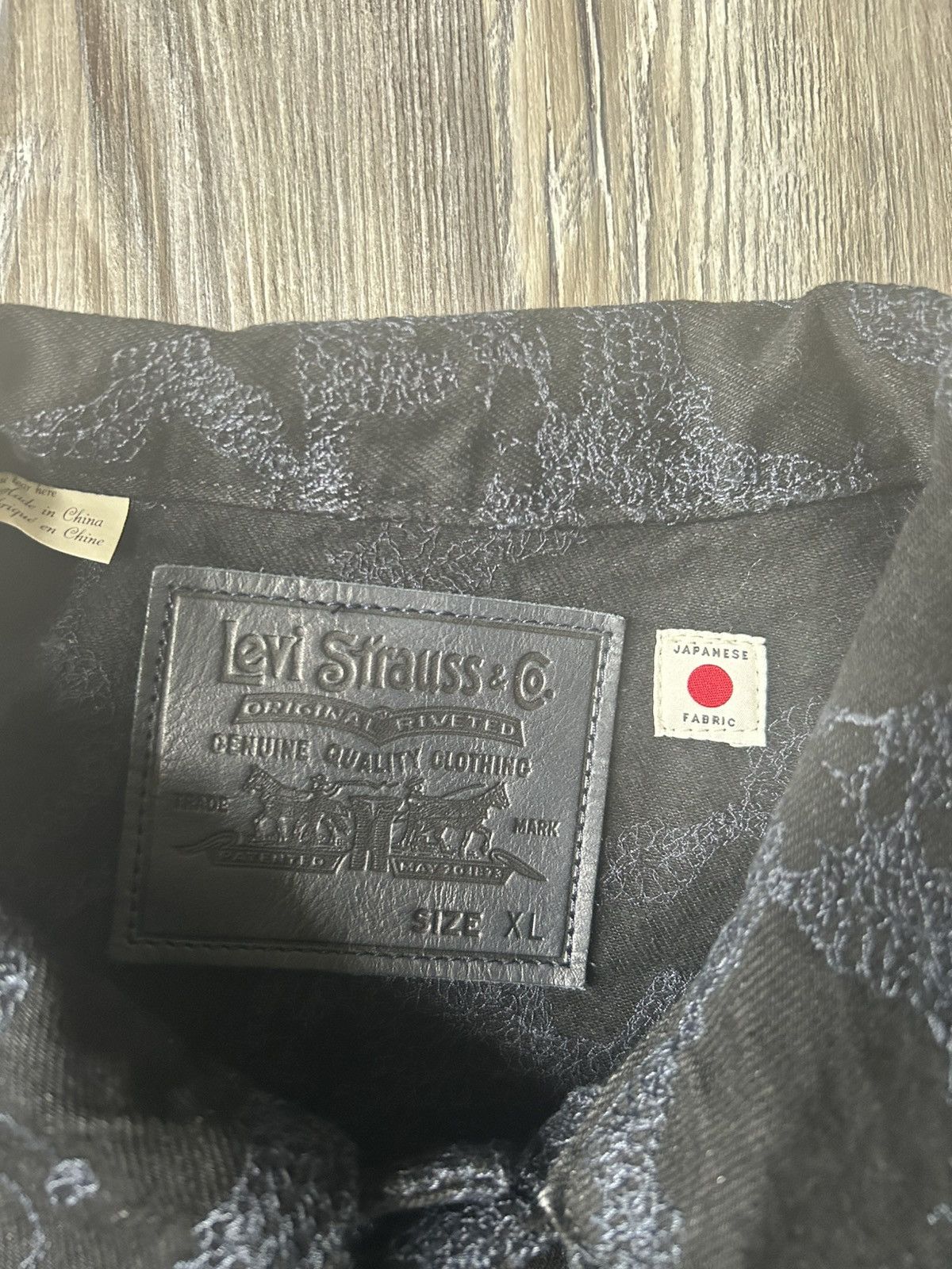 Levi's Levis Blue Tab Type I Jacket Size US XL / EU 56 / 4 - 3 Thumbnail