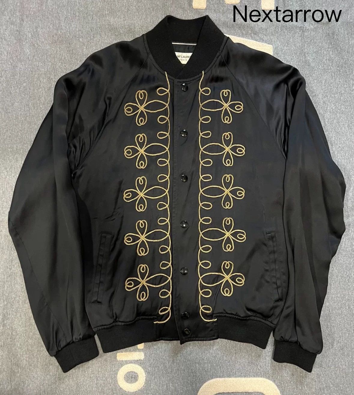Saint Laurent 15 Show Palace Jacket2412-Nextarrow