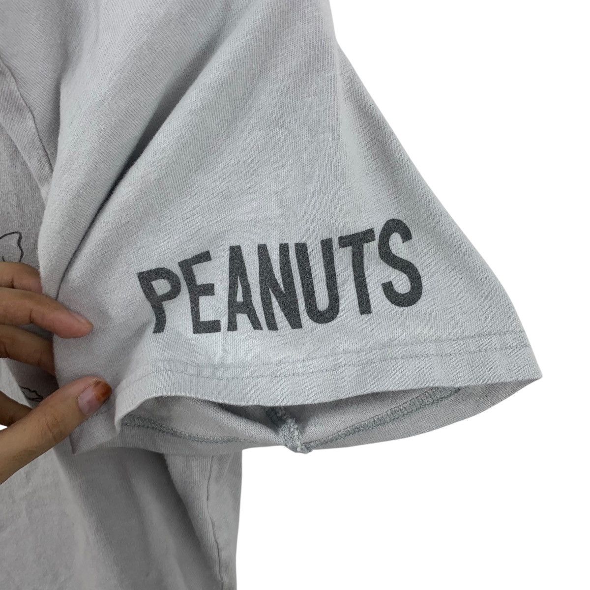 Peanuts BRANSHES PEANUTS SNOOPY & Friends Cartoon Tee Shirt Top Size M / US 6-8 / IT 42-44 - 7 Thumbnail