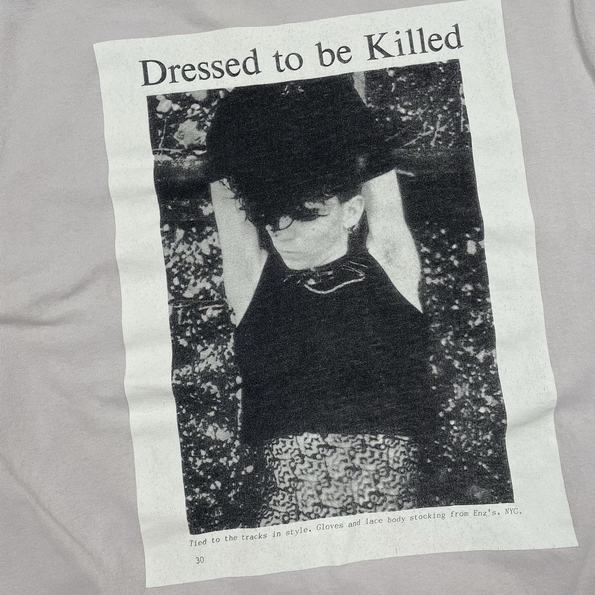 Acne Studios Acne Studios Erice Propaganda T Shirt Size US M / EU 48-50 / 2 - 4 Thumbnail