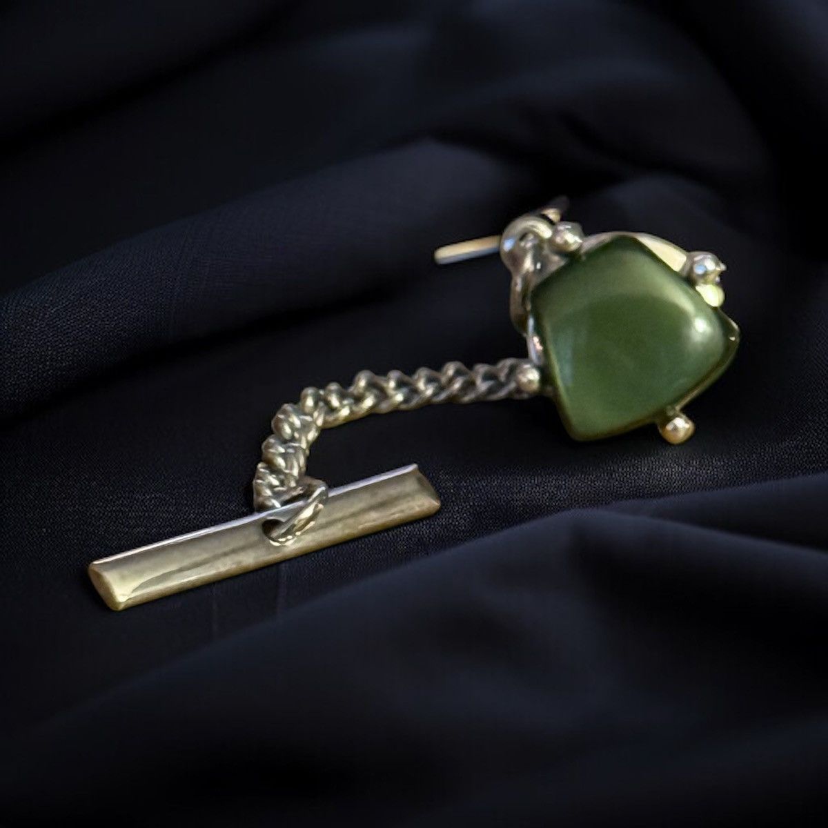 Vintage Vintage Sarah Coventry The New Yorker Moonglow tie tack Size ONE SIZE - 1 Thumbnail