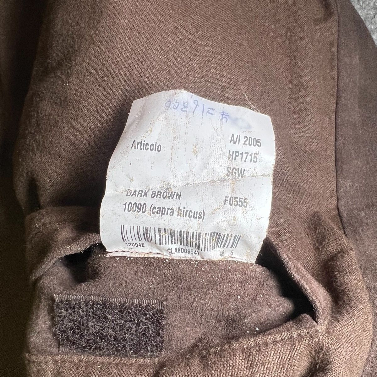 Helmut Lang HELMUT LANG 2005AW SUEDE LEATHER BOMBER JACKET DARK BROWN Size US M / EU 48-50 / 2 - 9 Thumbnail