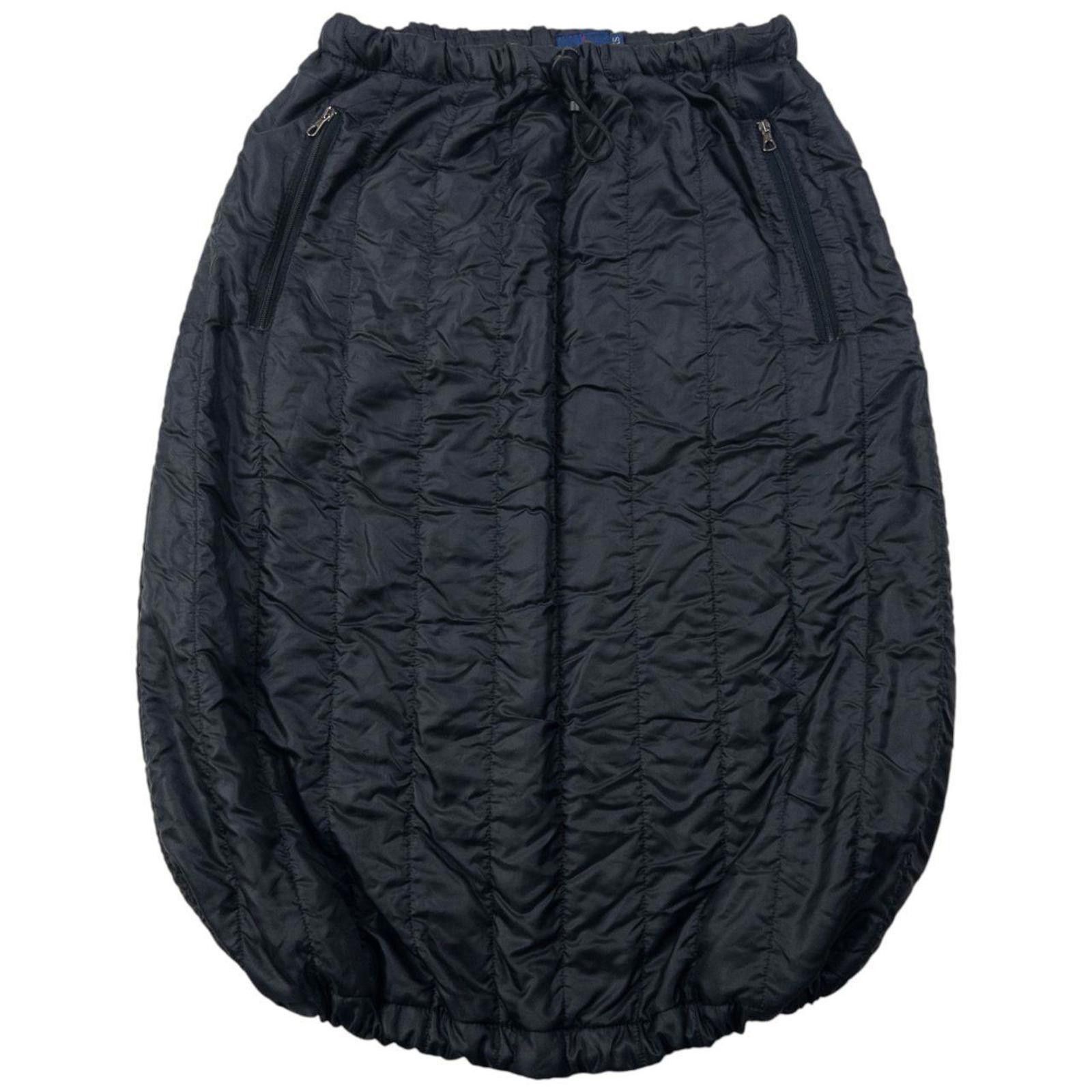 Moncler Vintage 90s Moncler Quilted Skirt Womens Size M Size 26" / US 2 / IT 38 - 2 Thumbnail