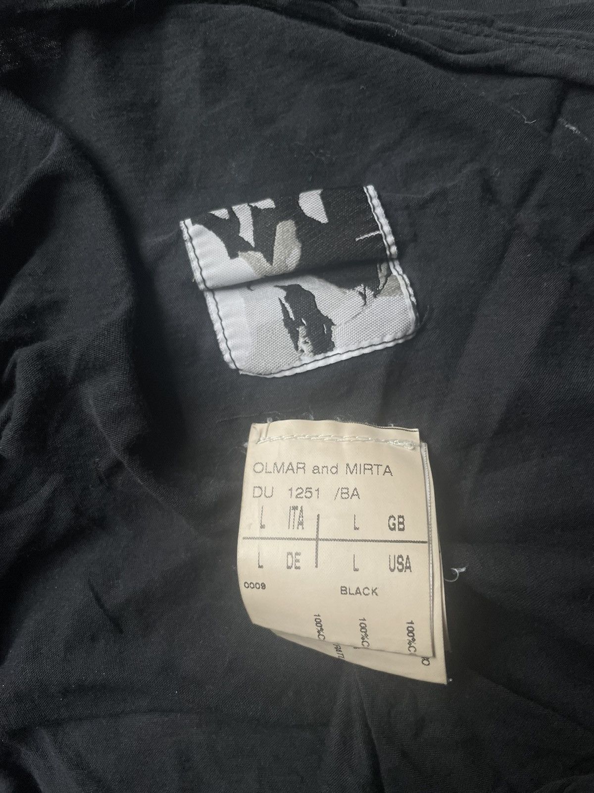 Rick Owens Drkshdw Angel ss08 longsleeve Size US L / EU 52-54 / 3 - 6 Thumbnail