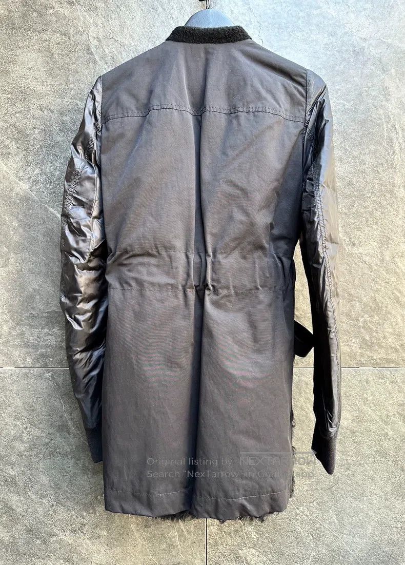 Rick Owens RICK OWENS Shearling Fleece and Down Jacket Size US M / EU 48-50 / 2 - 4 Thumbnail