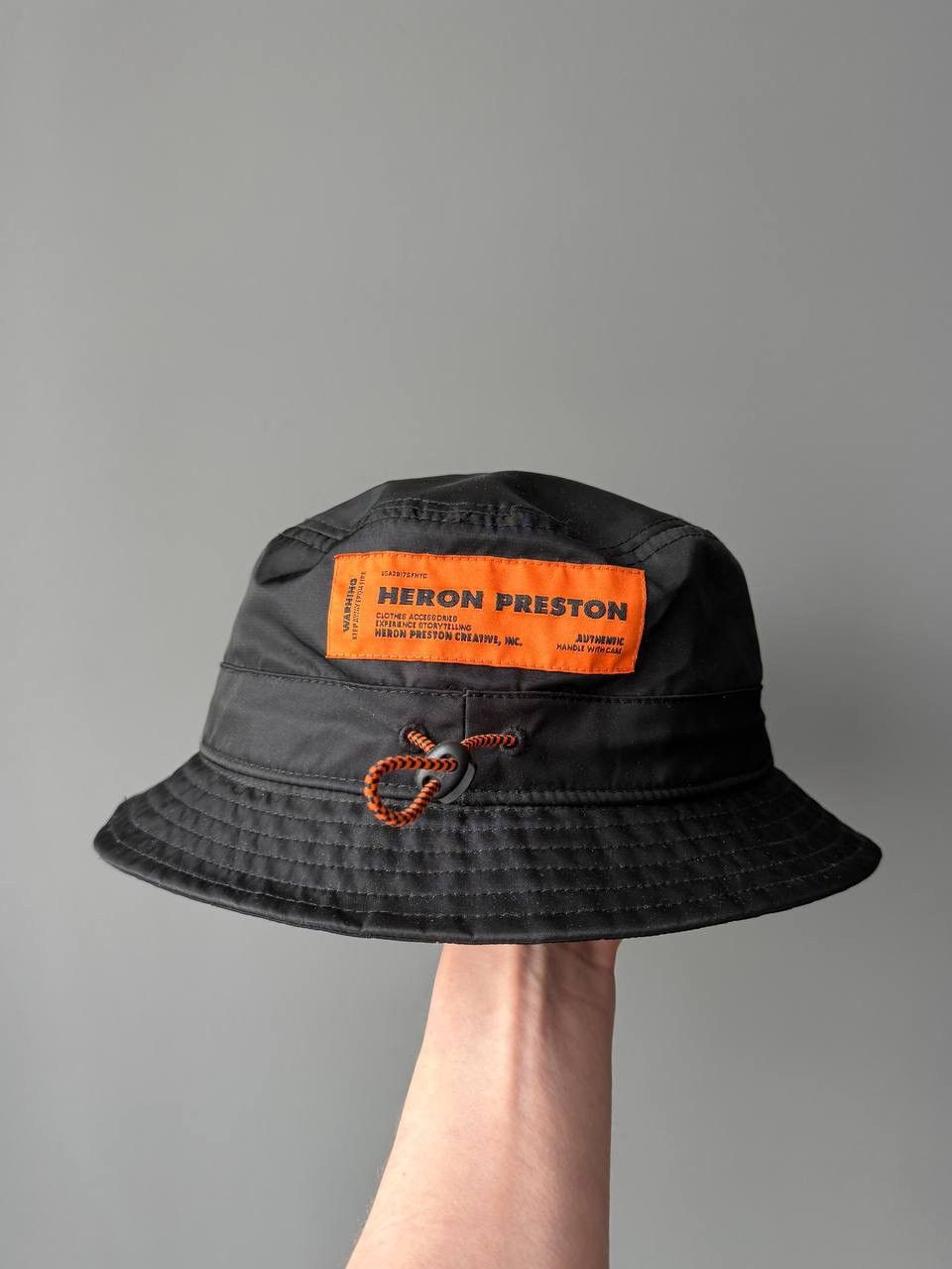 Heron Preston Heron Preston Bucket Hat Size ONE SIZE - 2 Thumbnail