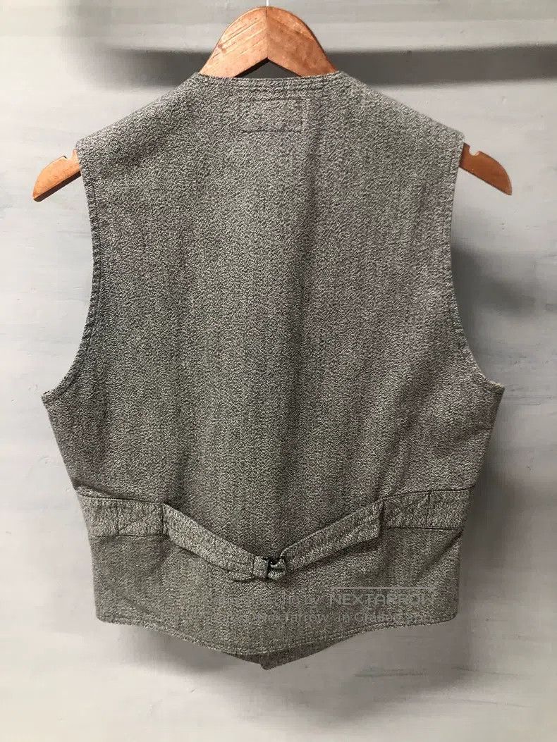 RRL Ralph Lauren RRL Ralph Lauren Pepper salt vest Size US S / EU 44-46 / 1 - 7 Thumbnail