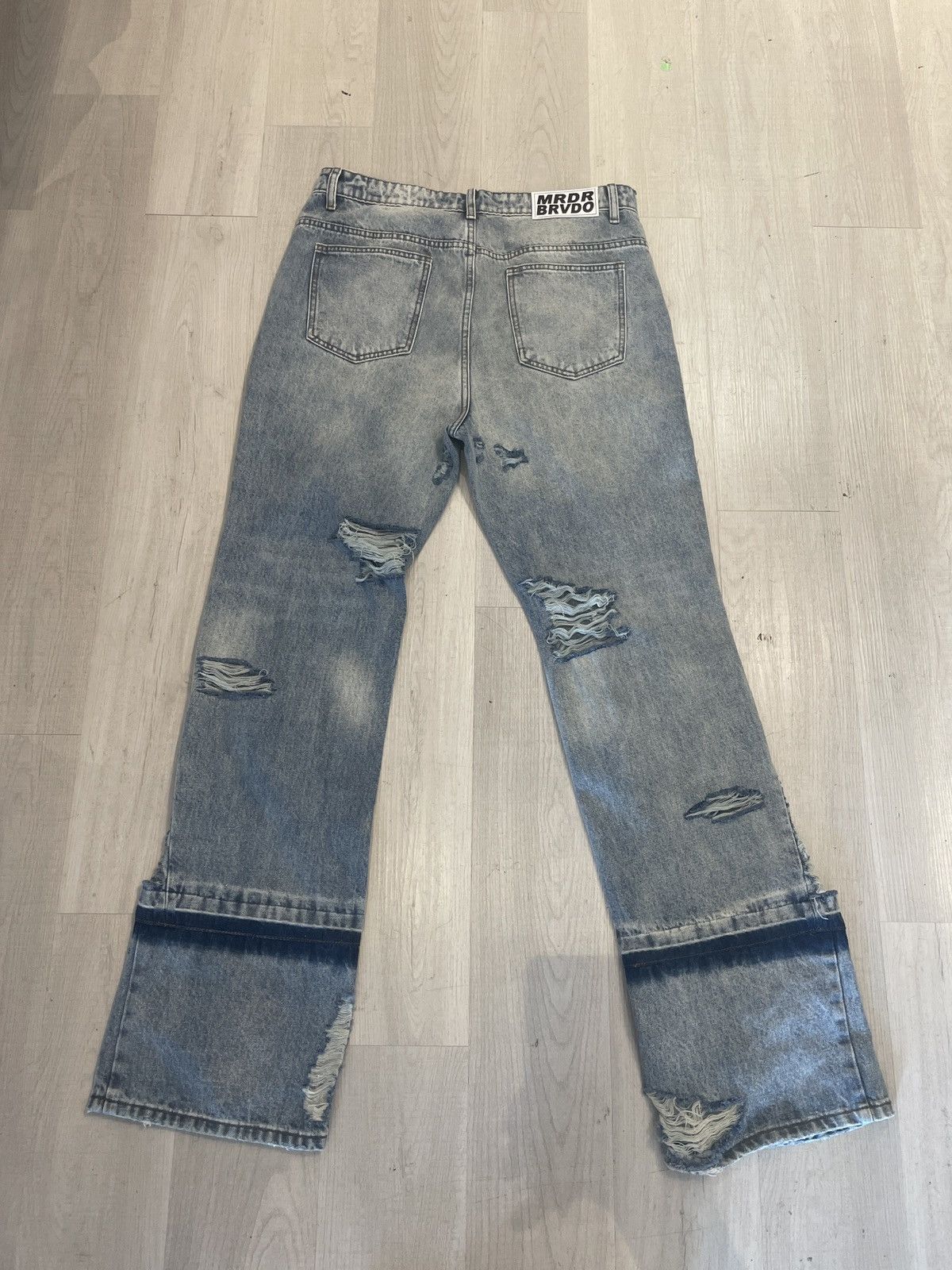 Who Decides War Who Decides War Gnarly Denim Jeans 34 Size US 34 / EU 50 - 2 Thumbnail