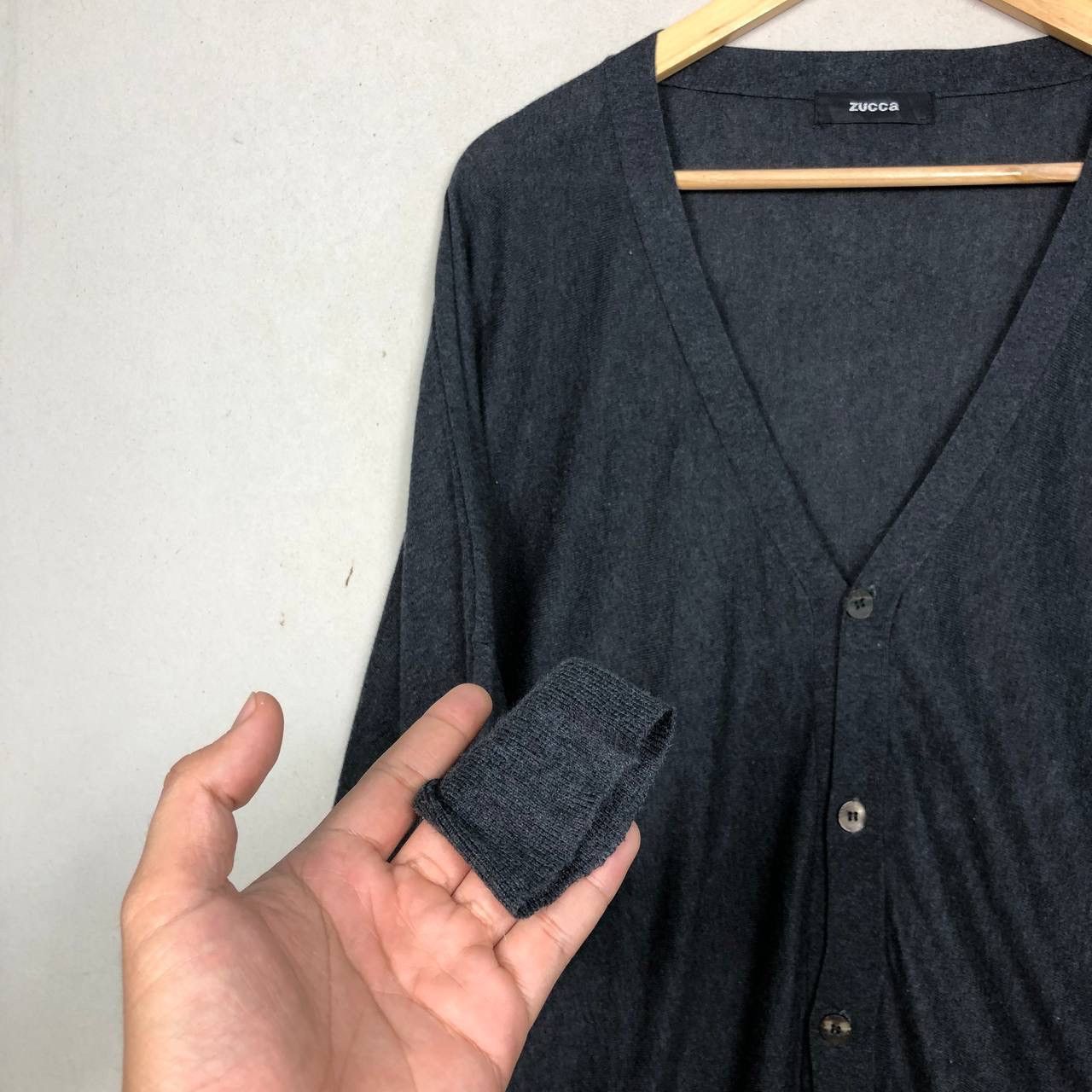 Issey Miyake Issey Miyake Zucca Cardigan Baggy Style Sweater Size US M / EU 48-50 / 2 - 4 Thumbnail