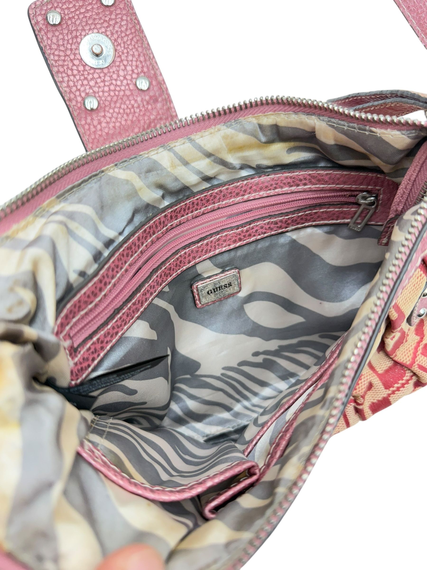 Guess Vintage Y2k Guess handbag Size ONE SIZE - 9 Thumbnail