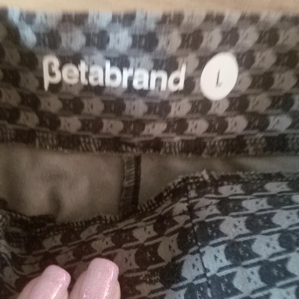 Betabrand Beta brand Large Cat Pants Size 36" / US 14 / IT 50 - 2 Thumbnail