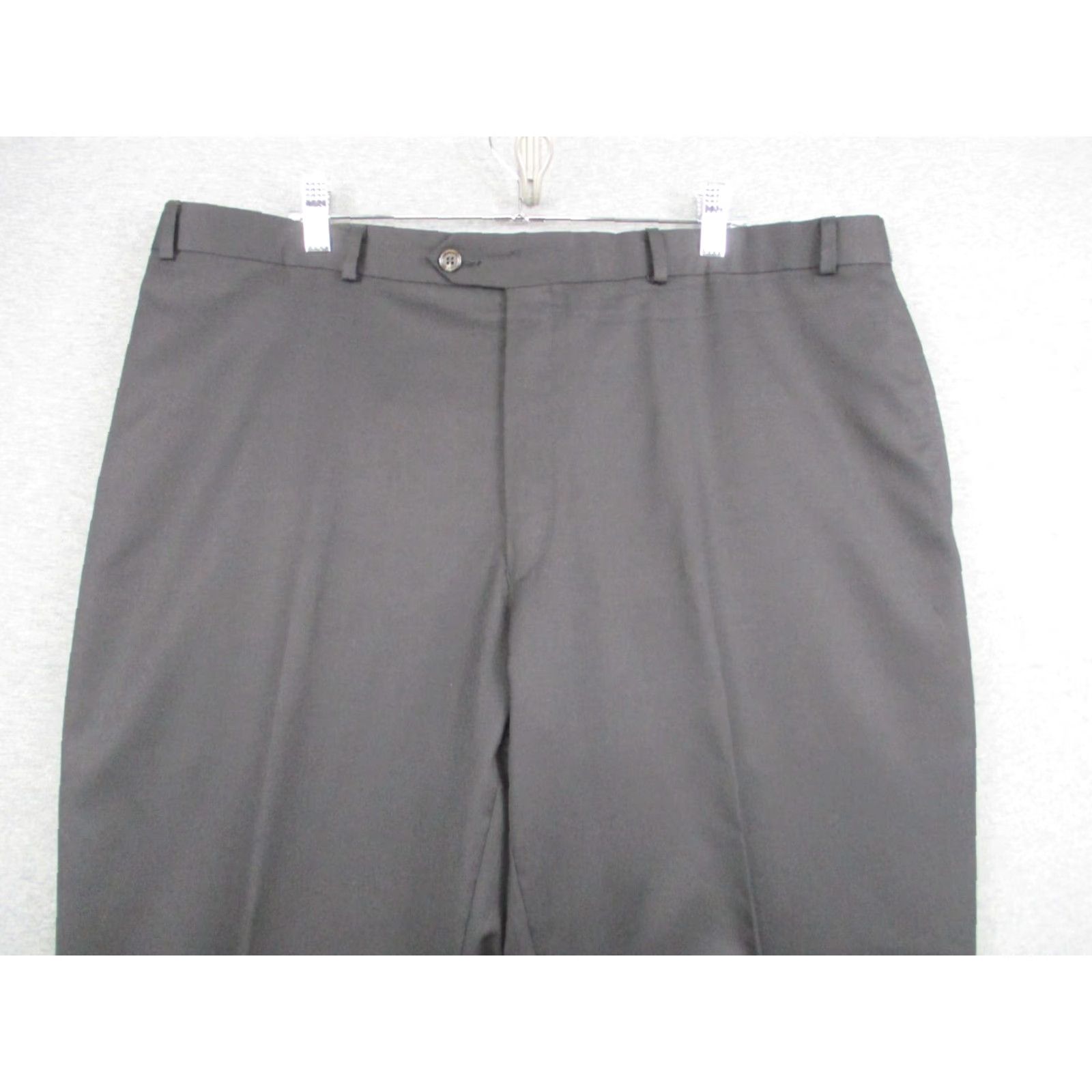Ralph Lauren VINTAGE Lauren Ralph Lauren 120's Cashmere Pants Black Flat Front 40x31 Men Pants Regular Inseam 31 in Size US 40 / EU 56 - 3 Thumbnail