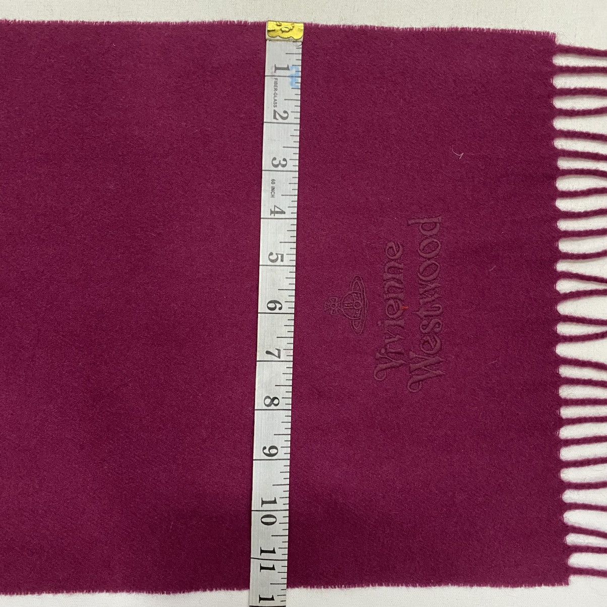 Vivienne Westwood VIVIENNE WESTWOOD SCARF MUFFLER LUX019 Size ONE SIZE - 5 Thumbnail