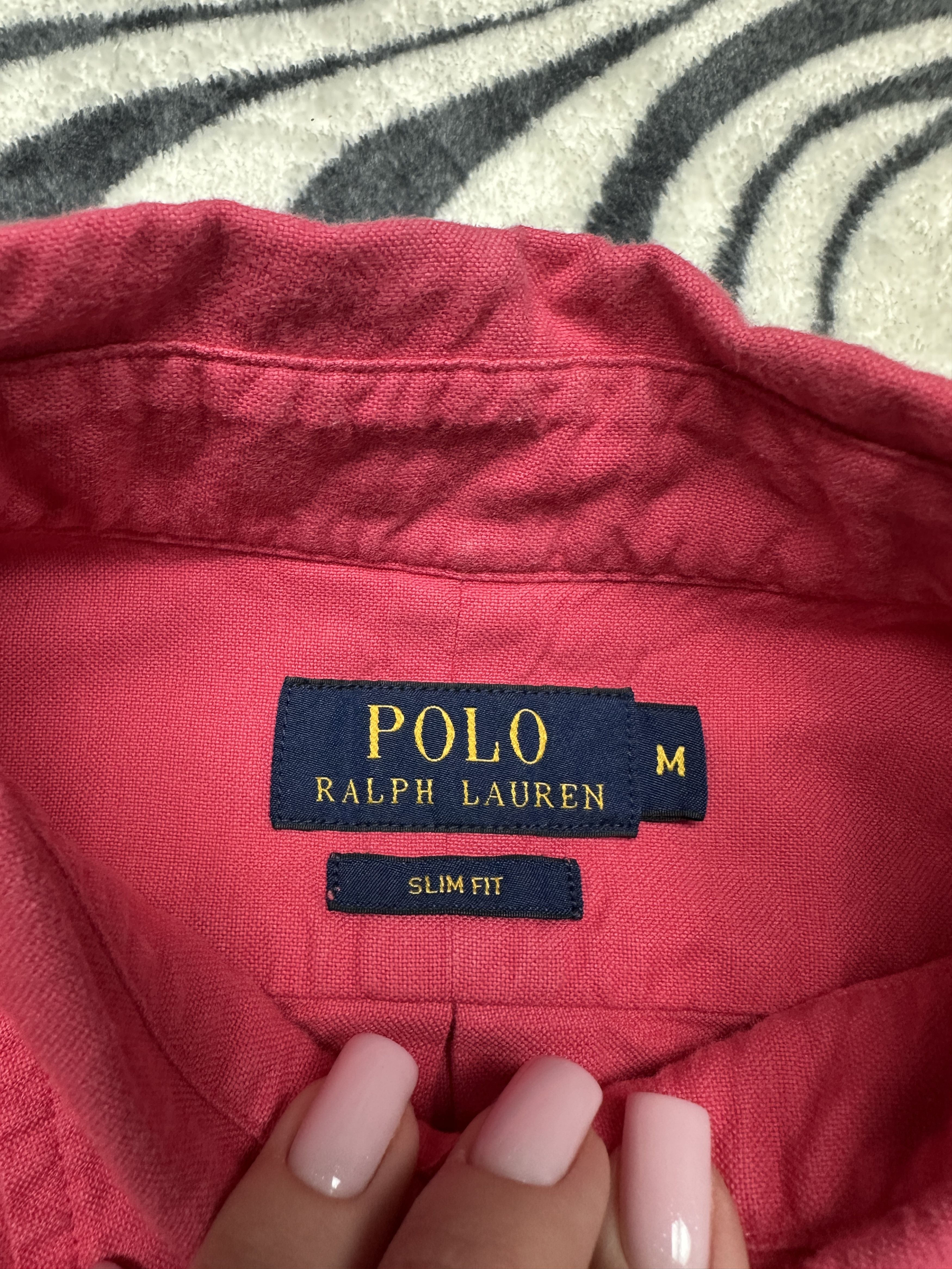 Polo Ralph Lauren Polo Ralph Lauren Mens Long Sleeve Shirt Size US M / EU 48-50 / 2 - 4 Thumbnail