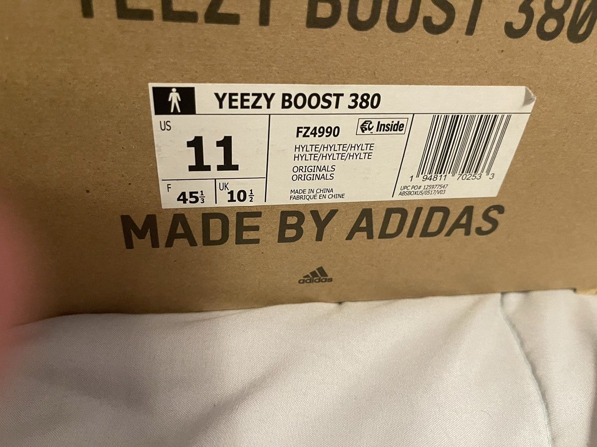 Yeezy Yeezy 380 hylite Size US 11 / EU 44 - 6 Thumbnail