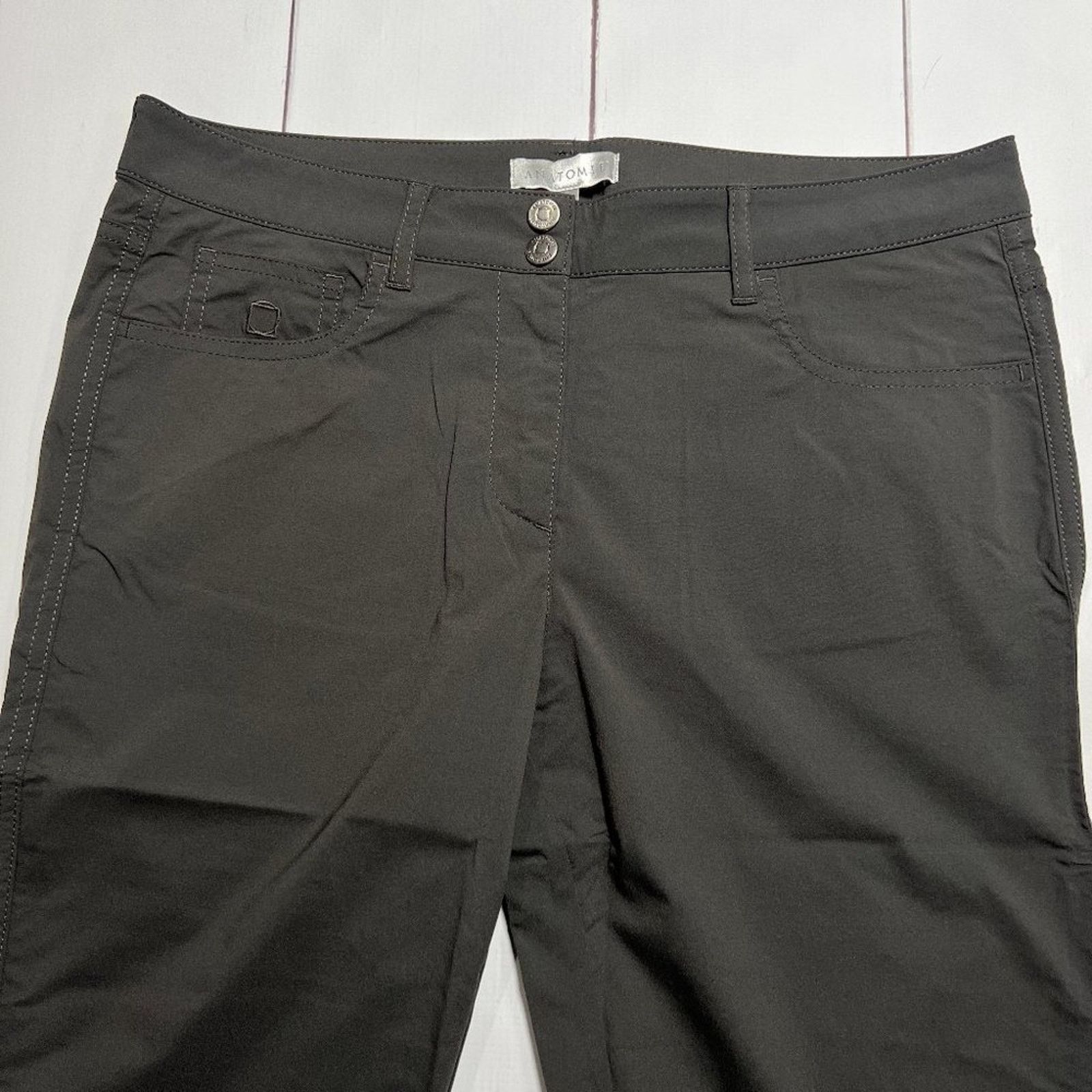 Other Anatomie Luisa 5-Pocket Skinny Pants Gray Size M 31x28 Size 31" - 8 Thumbnail