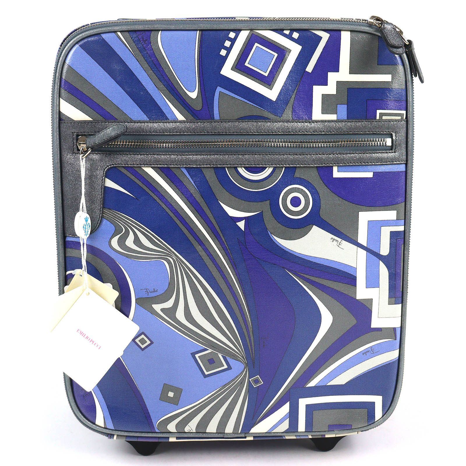 Other Pucci Emilio Pucci Travel Bag PVC Trolley Bag Plastic / Synthetic Travel Bag DUTY FREE for USA Size ONE SIZE - 1 Thumbnail