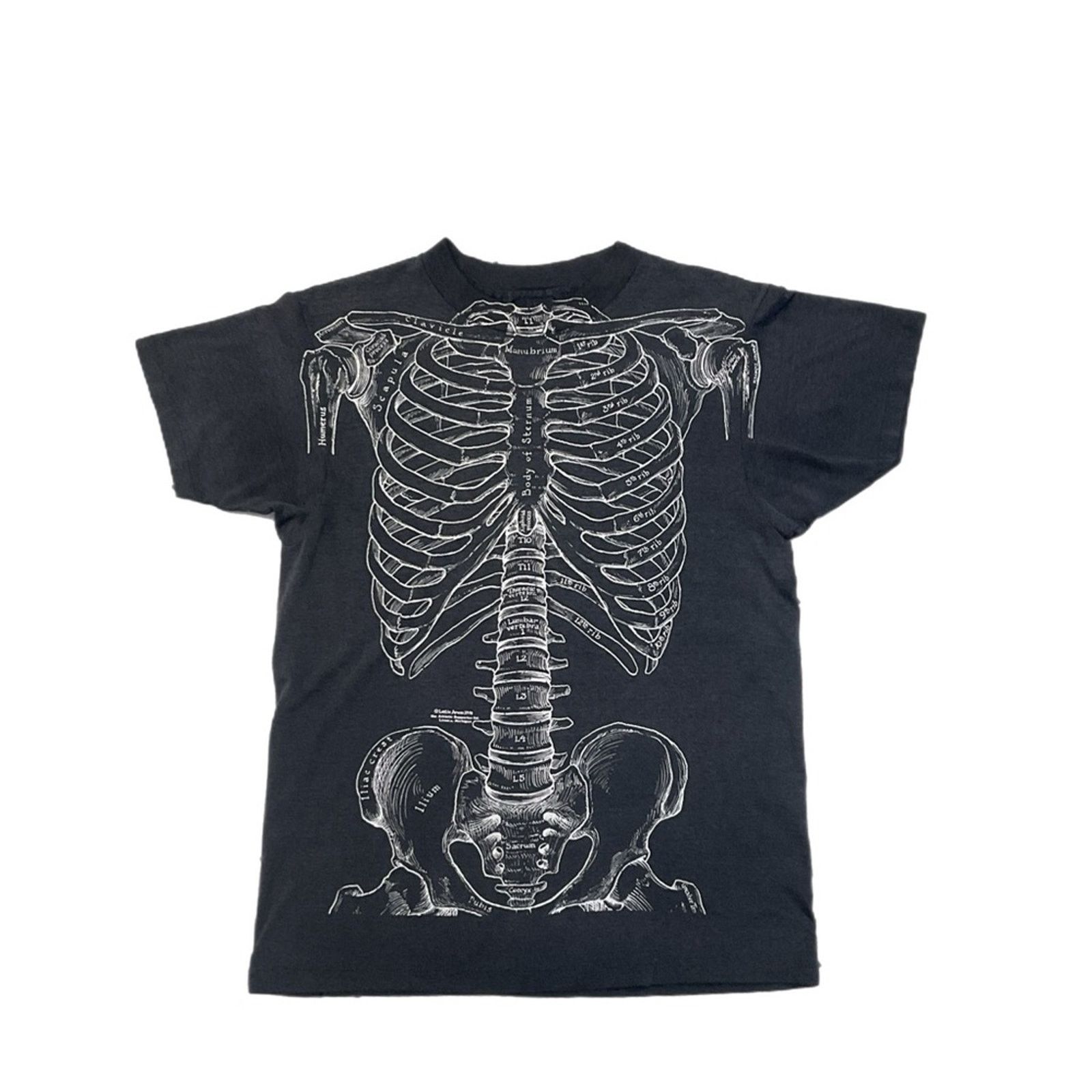 Vintage 1978 Leslie Single Stitch Anatomy Vintage T-Shirt Size US L / EU 52-54 / 3 - 1 Thumbnail