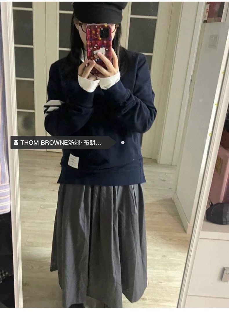 Thom Browne Thom Browne hoodie Size S / US 4 / IT 40 - 8 Thumbnail