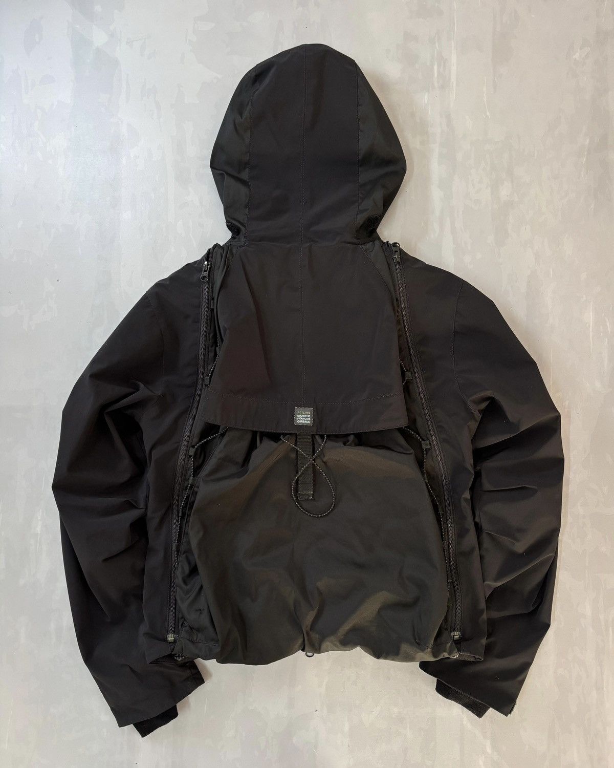 2000s Marithe+Francois Girbaud ジャケット 2000s Marithe François Girbaud 'Parachute' Bondage Down