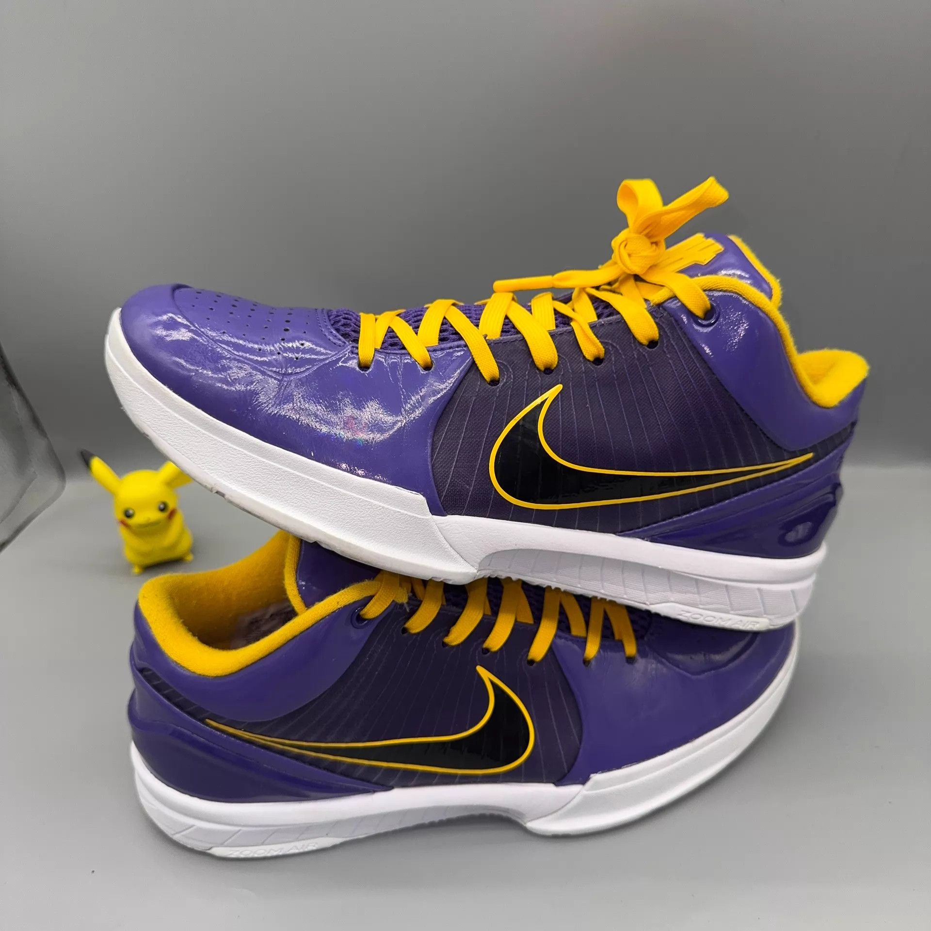 Nike Nike Kobe 4 Protro Lakers Purple Gold CQ3869-500 Size US 9.5 / EU 42-43 - 5 Thumbnail