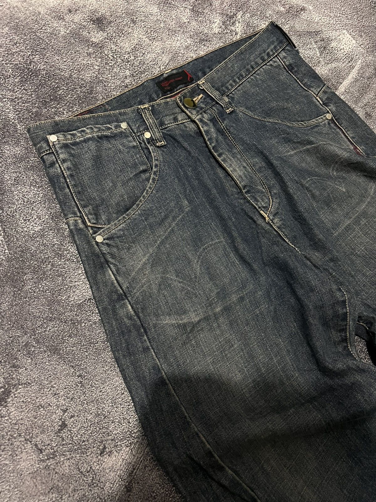 Levi's Levis Enginered Jeans Size US 31 - 2 Thumbnail