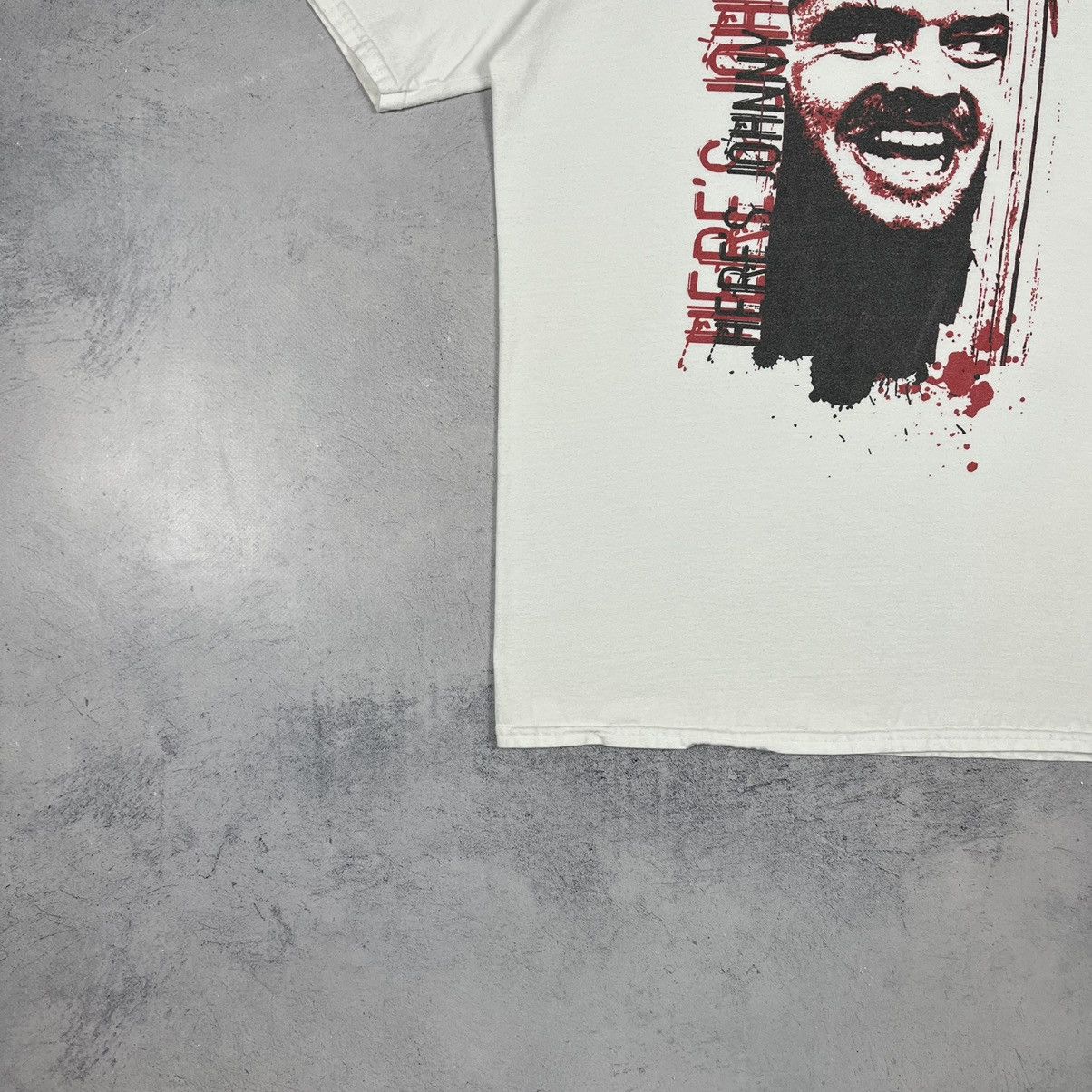 Expert Horror Vintage Shining “Here’s Johnny” Horror Movie T Shirt 90’s Size US M / EU 48-50 / 2 - 5 Thumbnail