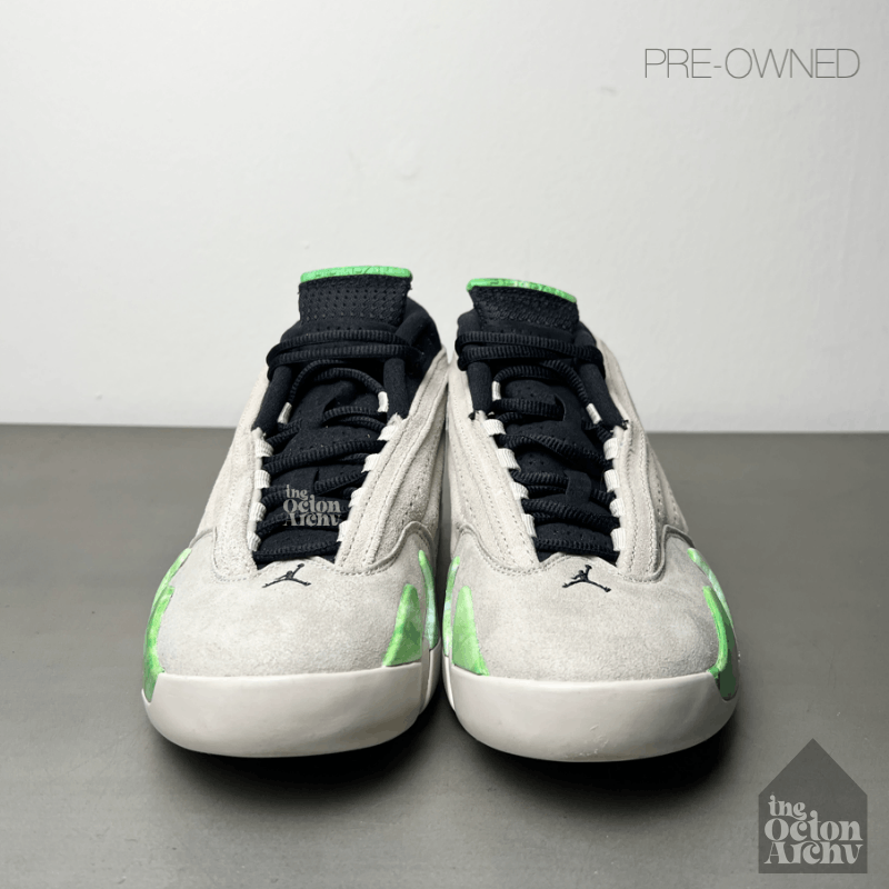 Jordan Brand Aleali May x Air Jordan 14 Retro Low SP Fortune DJ1034-200 Size US 9.5 / IT 39.5 - 3 Thumbnail