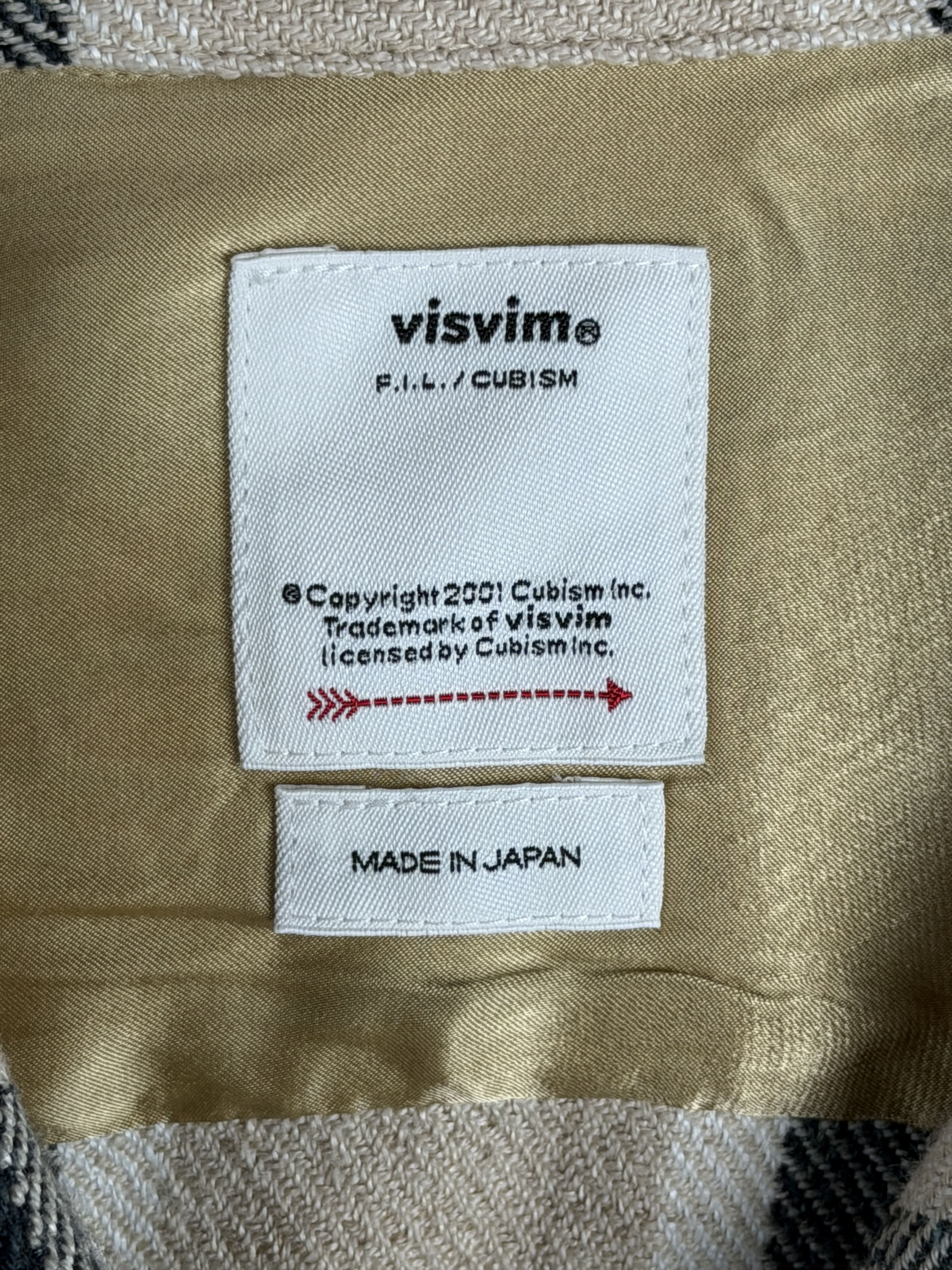 Visvim SS25 Lumber Check L/S Size US L / EU 52-54 / 3 - 9 Thumbnail