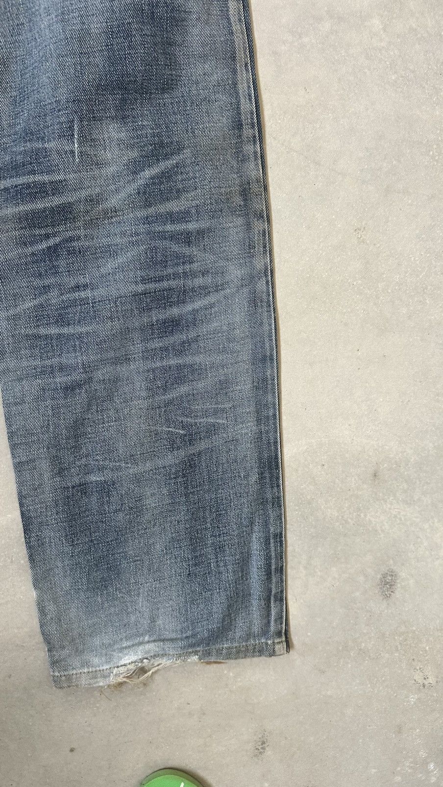 Levi's VINTAGE LEVIS ENGINEER WHITE TAG DENIM PANT Size US 32 / EU 48 - 10 Thumbnail