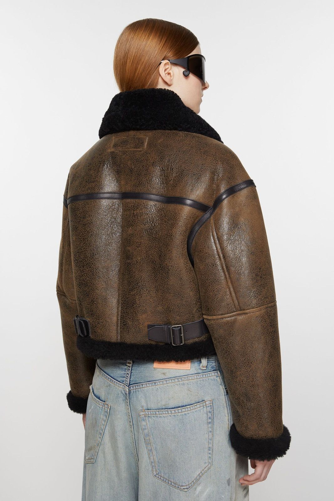 Acne Studios Acne Studios Shearling Jacket 38 Size XS / US 0-2 / IT 36-38 - 4 Thumbnail